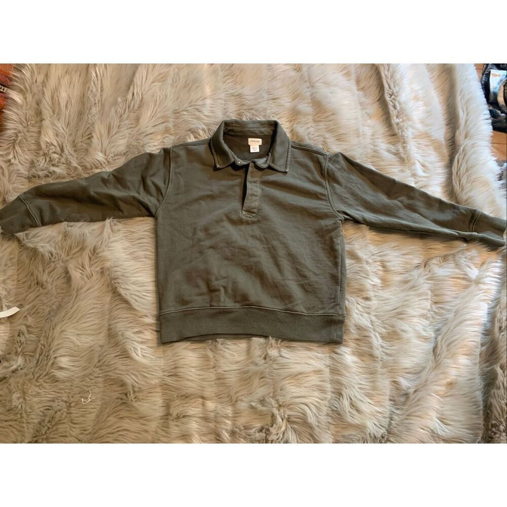 Crewcuts Kids' polo sweatshirt Small (6-7)